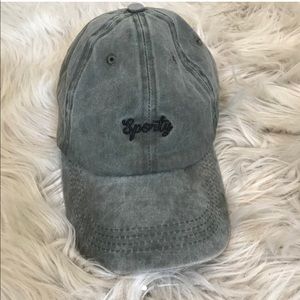 FOREVER 21 DAD HAT